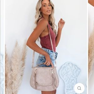 Vicki Dolls Highland Bag - Natural